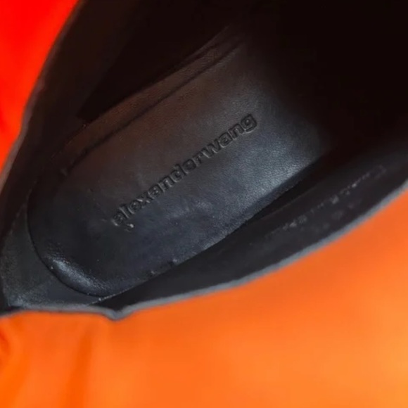 Alexander Wang Black Cooper Nylon Boots - Picture 9 of 11